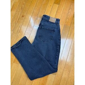 J.Crew Curvy Classic Straight Jeans Dark Wash High Rise Sz 27 BK678 Re-Imagined